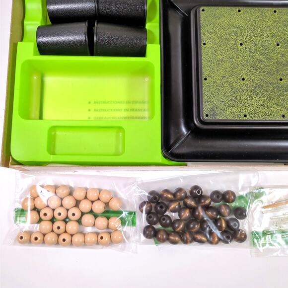 Lakeside Score Four 3D Strategy Board Game Vintage 1975 Edition Near Complete - Picture 5 of 6